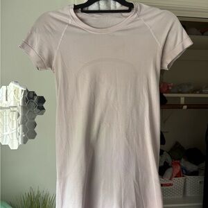 lululemon Swiftly Soft Pink Tee